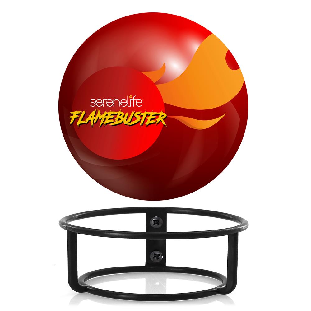 Fire Ball Extinguisher - Automatic Fire Suppression Ball for Home, Kitchen, Car & Office Safety - Reusable Fire Extinguishing Device for Emergency Protection