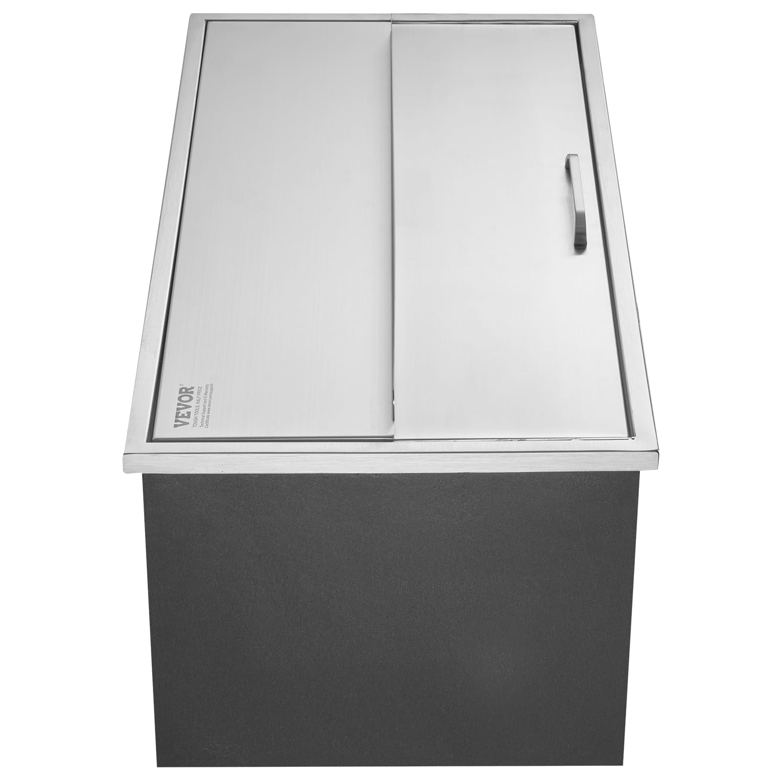 VEVOR 40.9 qt Stainless Steel Drop-In Ice Chest Cooler - 36