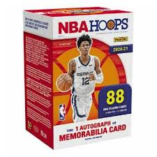 2020-21 NBA Hoops Basketball Trading Cards Blaster Box - 100+ Cards, Rookies & Inserts - Perfect for Collectors, Gifts & Fantasy Basketball Fans