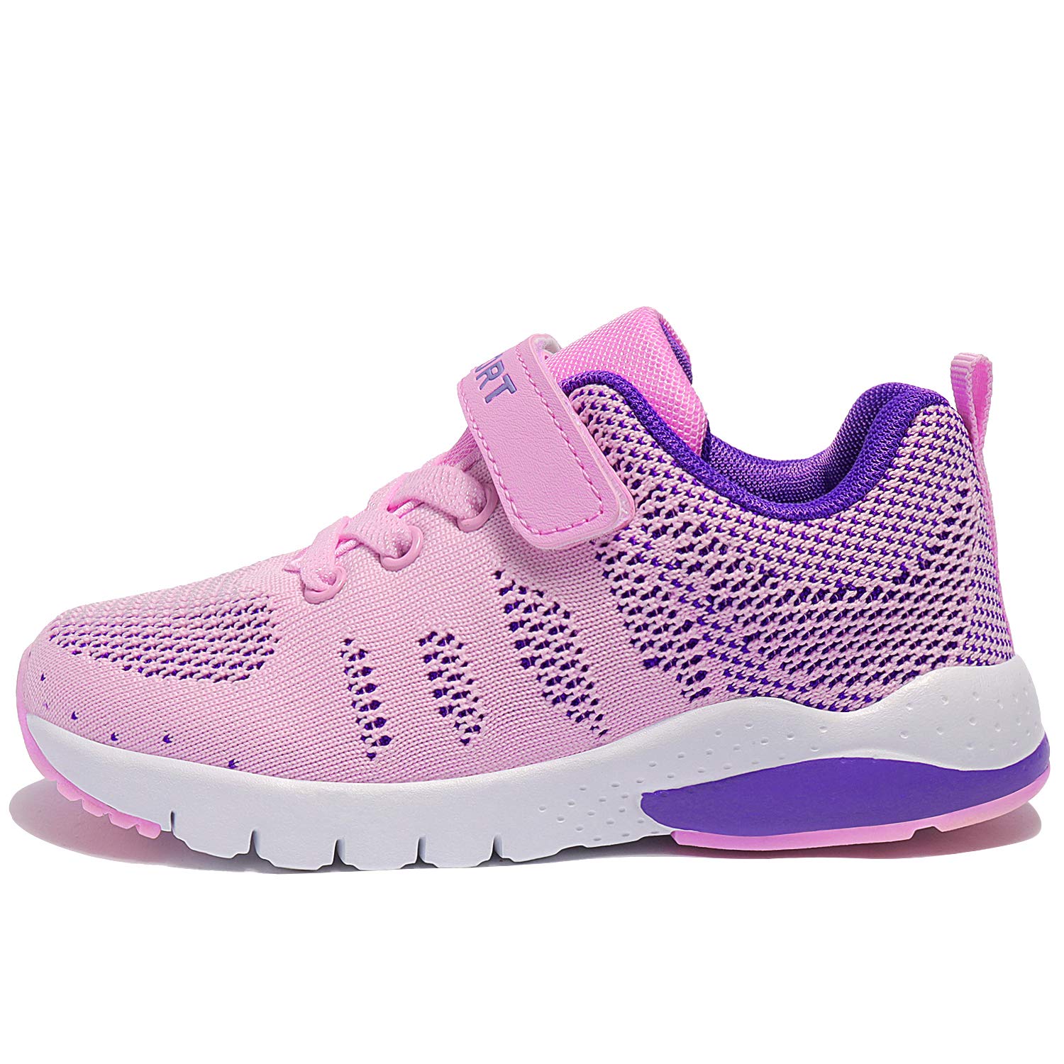 MAYZERO Kids Tennis Shoes - Breathable Lightweight Running & Walking Sneakers for Boys and Girls - Perfect for School, Sports & Outdoor Activities