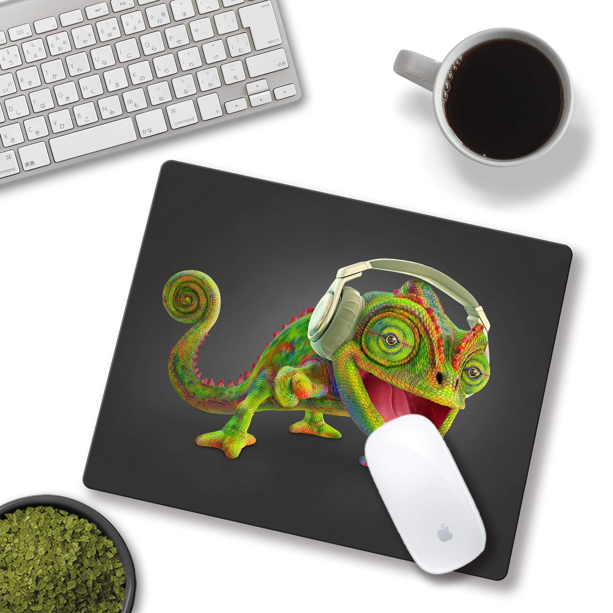 Personalized Dinosaur Mouse Pad - Non-Slip Rubber Gaming & Office Desk Mat for Kids & Adults - Perfect for Laptop, Computer, and Home Office Use