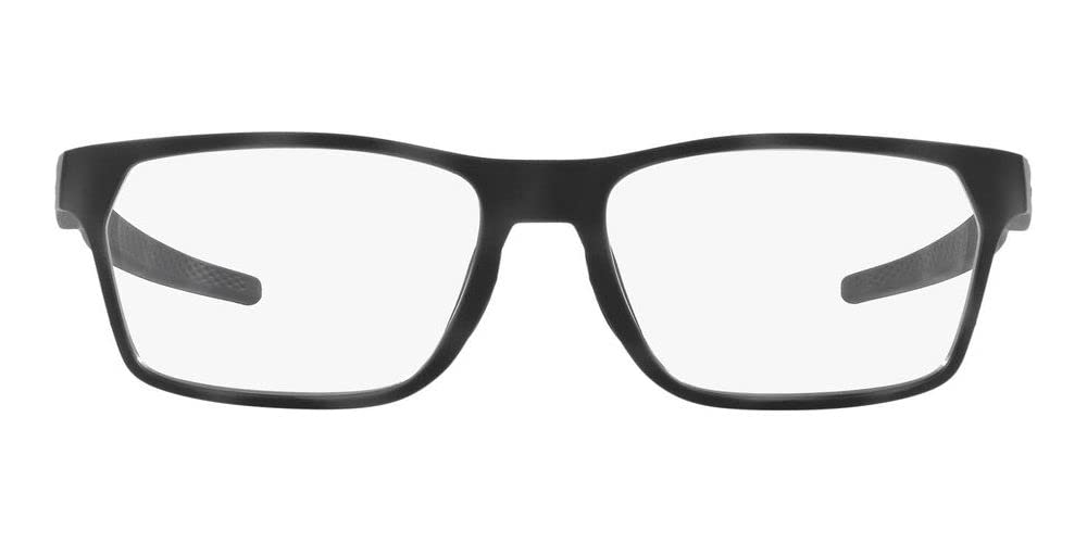 Oakley Men's Ox8032 Hex Jector Rectangular Prescription Eyeglass Frames - Lightweight Durable Glasses for Sports, Driving & Everyday Wear