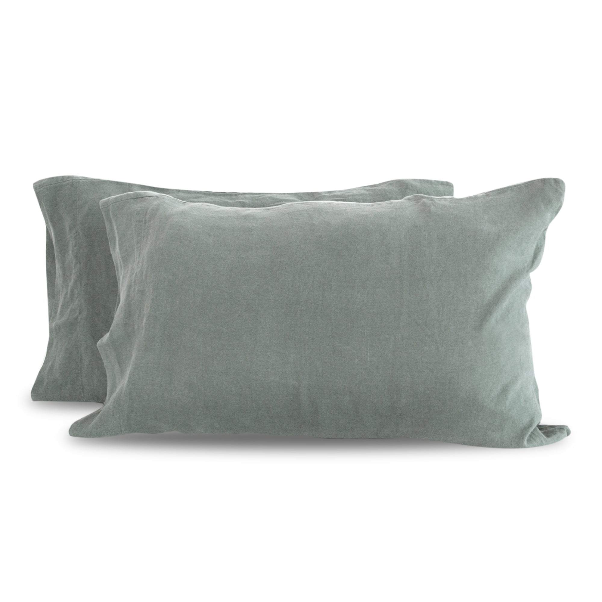 Premium Hemp Pillowcase Set - Organic & Breathable for Better Sleep - Perfect for Bedroom, Guest Room & Eco-Friendly Home Decor