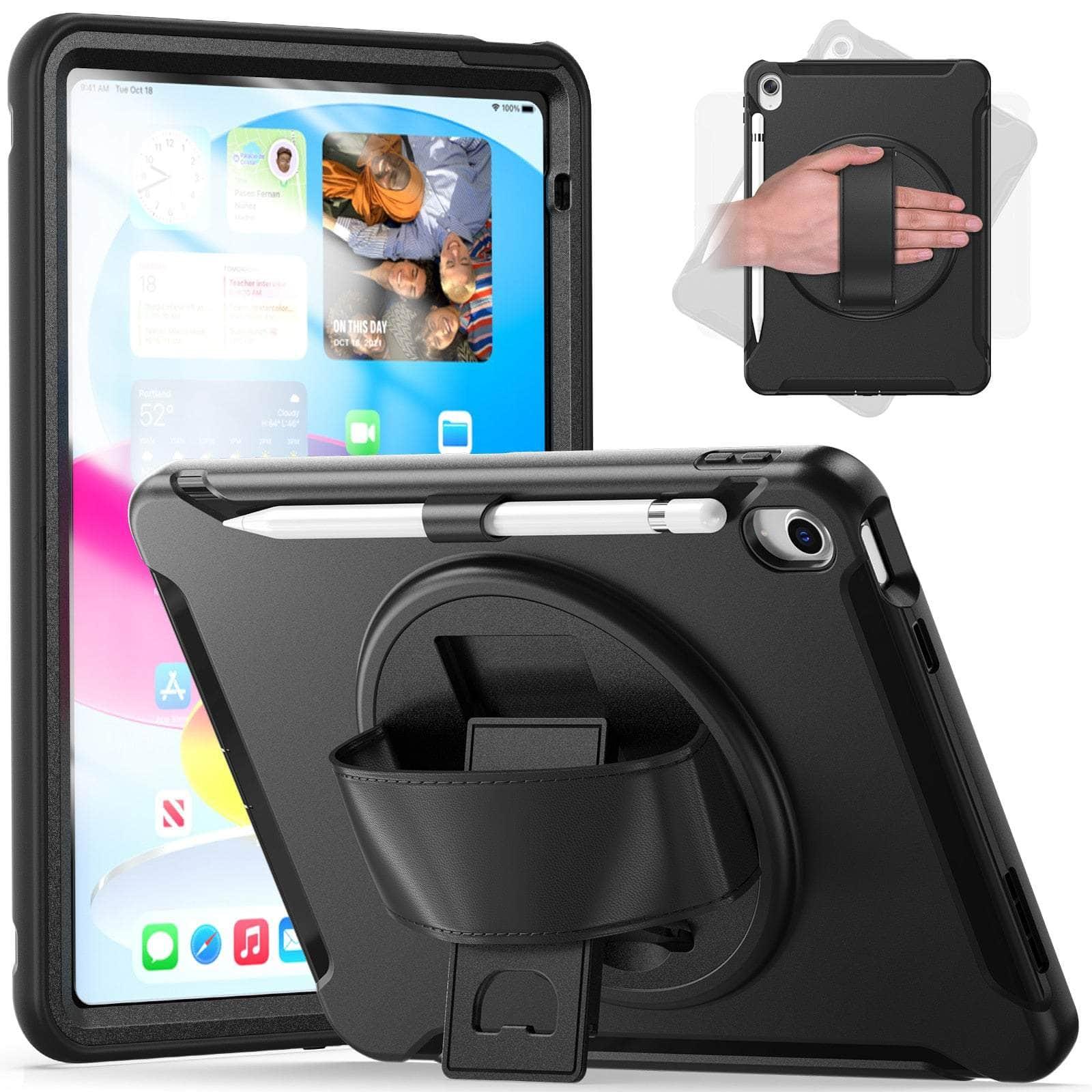 2025 iPad 11 Heavy Duty Shockproof Rugged Case - Protective Cover for Outdoor, Travel & Work | Drop Protection & Scratch Resistant