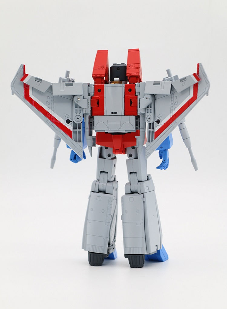 Deformation Space DS 01 Crimson Wings Red Spider G1 Aircraft Model - Transformable Robot Toy for Collectors & Gifts | Perfect for Display, Anime Fans & Sci-Fi Enthusiasts
