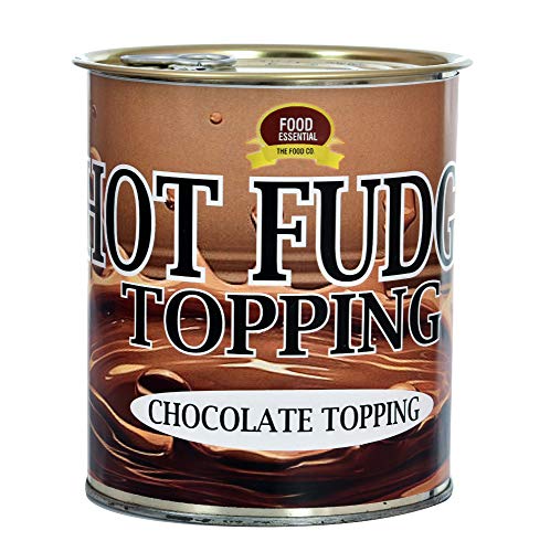Premium Hot Chocolate Fudge Sauce - Rich Chocolate Topping for Desserts (2kg) - Perfect for Ice Cream, Pancakes, Brownies & Baking