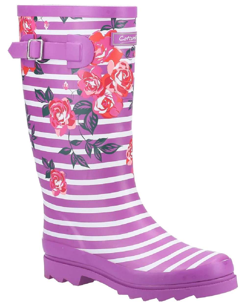 Cotswold Women's Chilson Waterproof Rain Boots - Stylish & Comfortable for Outdoor, Gardening, and Rainy Days