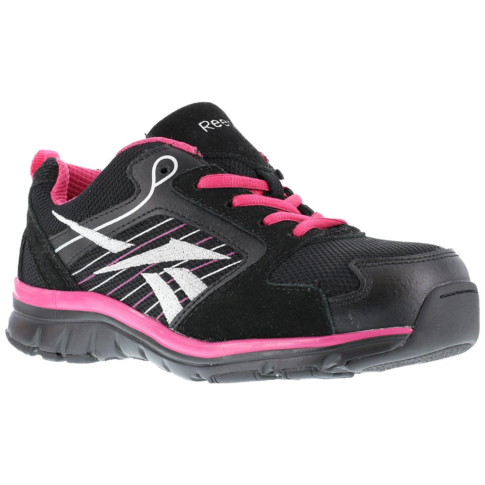 Reebok RB454 Women's Safety Toe Work Shoes for Running & Gym