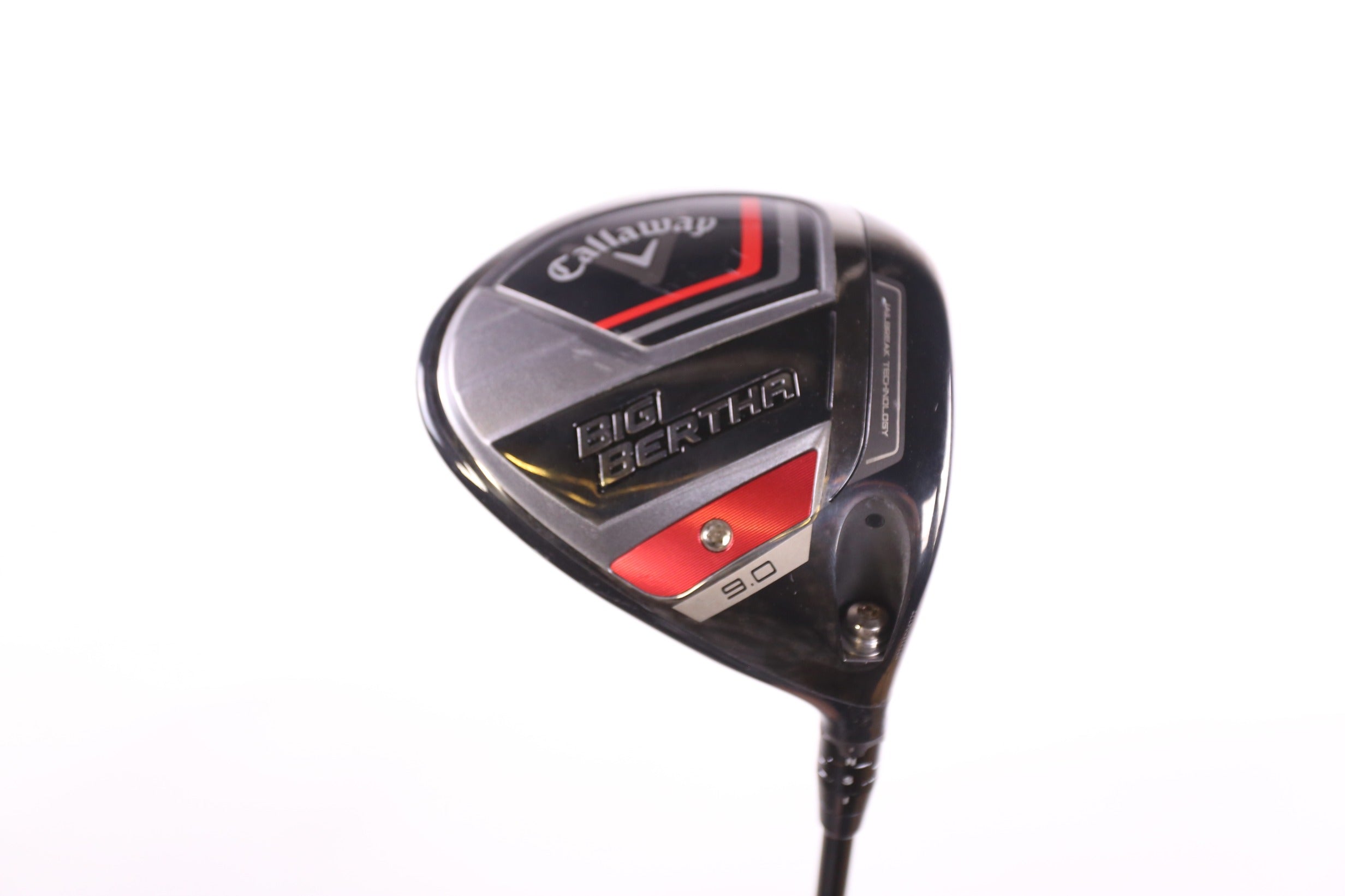 Used Callaway Big Bertha 23 Driver 9° Stiff Flex Right Hand Golf Club - Mitsubishi MMT Shaft for Men | Perfect for Long Drives & Course Performance