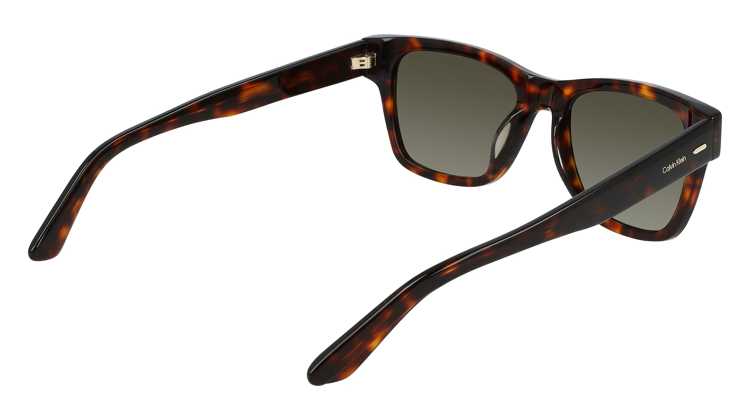 Calvin Klein CK21528S Rectangular Sunglasses for Men & Women - UV Protection, Polarized Lenses, Fashion Eyewear - Perfect for Driving, Beach, Outdoor Activities