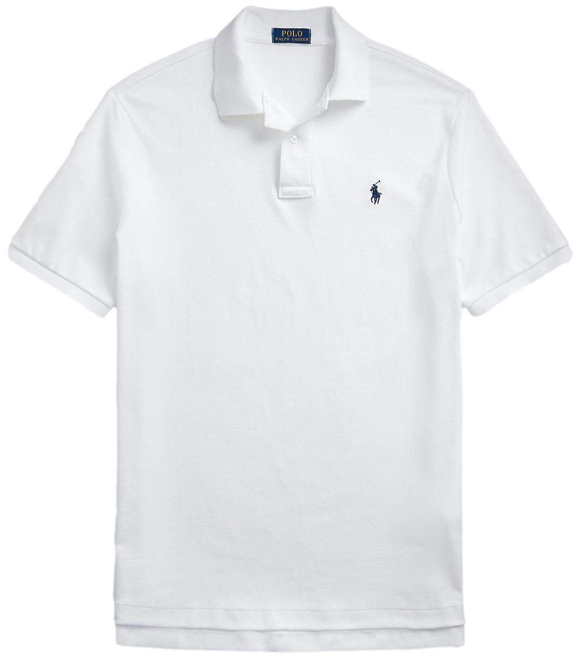 Ralph Lauren Big & Tall Soft Touch Polo Shirt for Men - Comfortable Cotton Blend Casual Wear for Office, Golf & Outdoor Activities