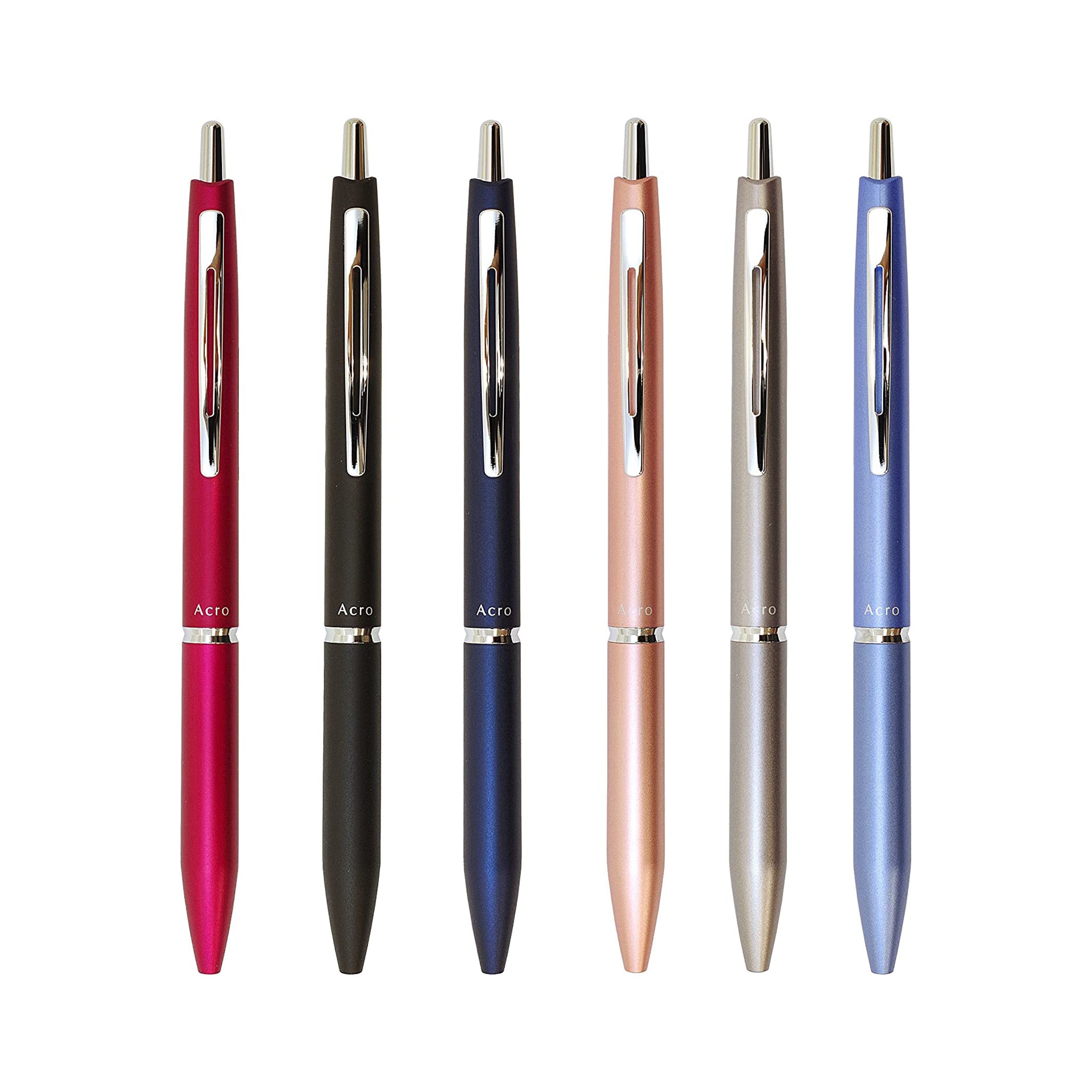 Acro 1000 Oil-Based Ballpoint Pen - Premium Smooth Writing Pen for Office, School & Daily Use - Pilot Ballpoint Refill Compatible - Perfect for Note Taking, Journaling & Professional Documents