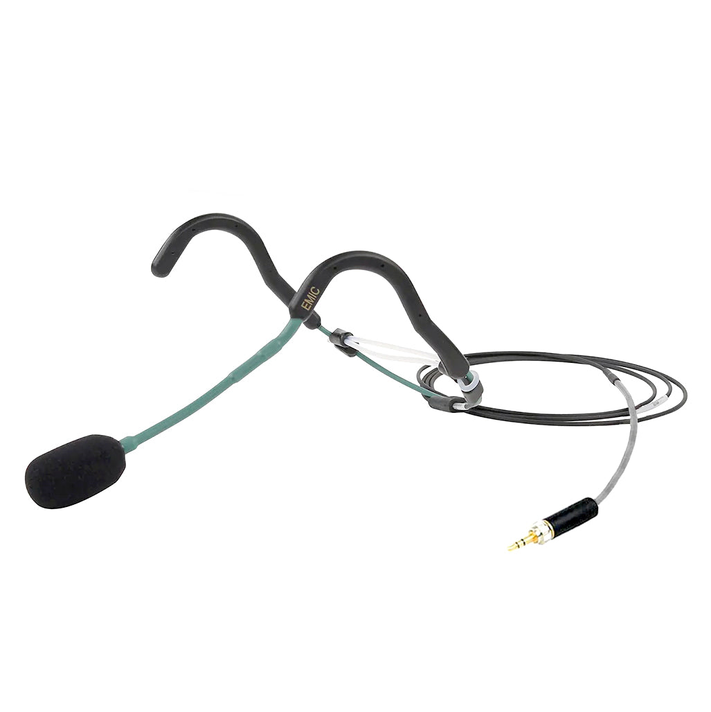 Wireless Fitness Headset Microphone with Noise Cancellation - Bluetooth Sports Headset for Gym, Running, Cycling & Workouts - Hands-Free Clear Calls & Music