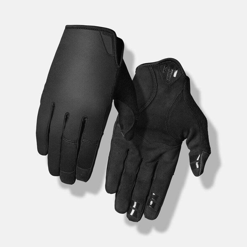 Giro DND Gloves - Cycling & Mountain Bike Gloves for Men & Women - Breathable, Grip-Enhanced, Comfortable for Long Rides - Perfect for Road Biking, MTB & Commuting