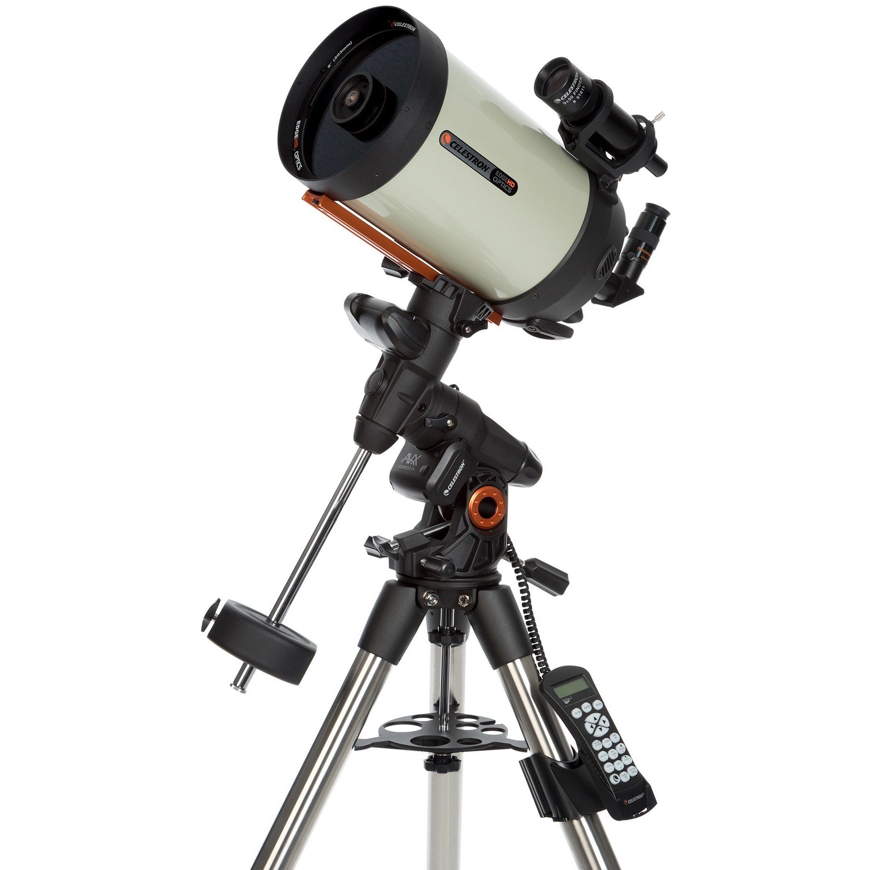 Advanced VX 8 EdgeHD Telescope - High Performance Astronomical Telescope for Stargazing, Astrophotography & Celestial Observation | Perfect for Backyard Astronomy & Night Sky Exploration