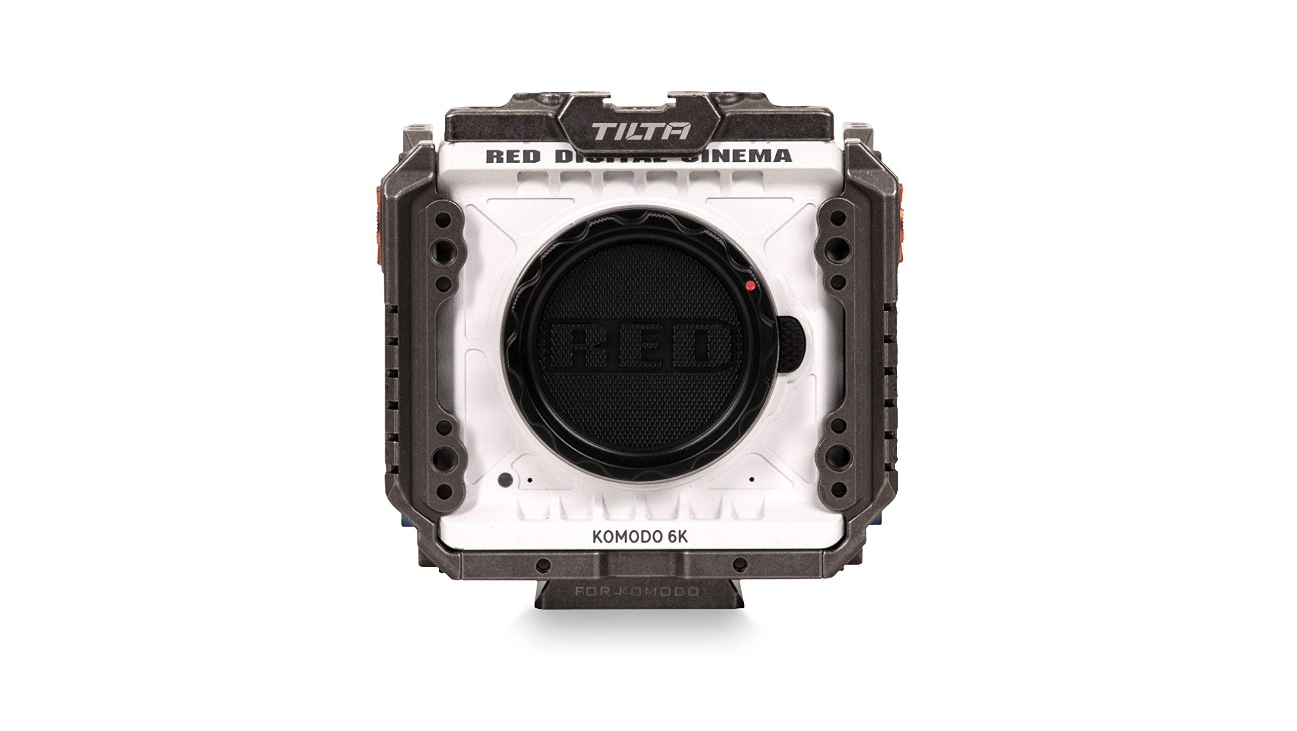 Tiltaing Full Camera Cage for RED Komodo - Tactical Gray | Durable Aluminum Rig for Cinematic Filmmaking, Vlogging & Professional Video Production