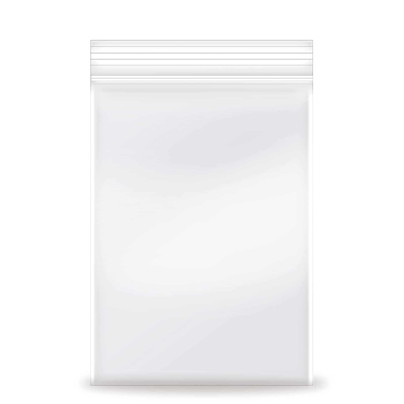 100 Pcs 3x4 Inch Clear Plastic Jewelry Bags - Small Resealable Zipper Baggies for Storage, Candy, Crafts & Small Business | Perfect for Organizing Beads, Snacks, DIY Supplies & Party Favors