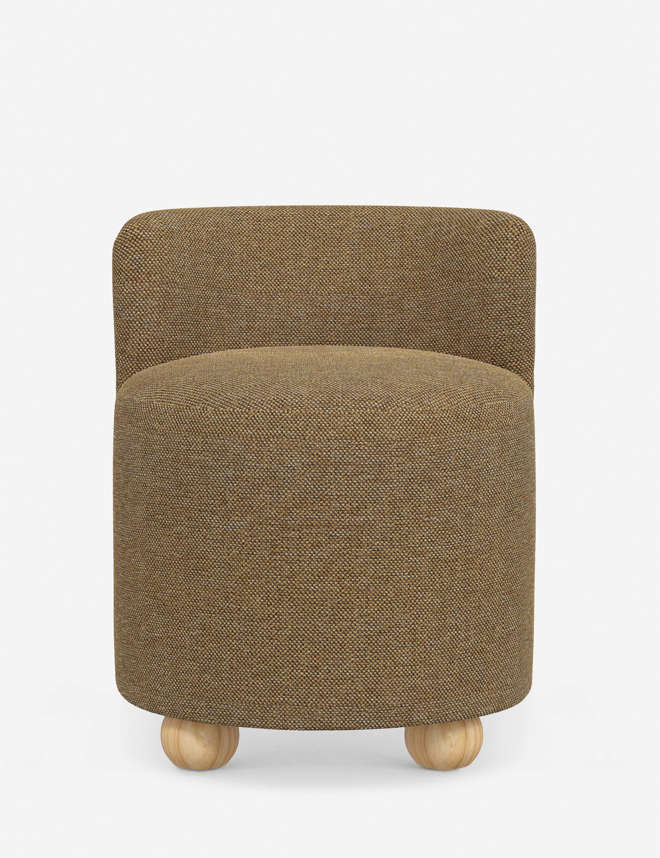 Fernsby Accent Chair - Modern Upholstered Lounge Chair for Living Room, Bedroom & Office - Comfortable Reading Chair with Sturdy Wooden Legs