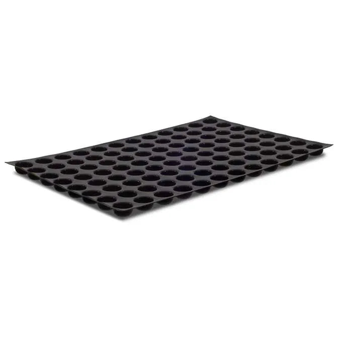 Flexipan Pomponettes 96-Cavity Silicone Baking Mold for Perfect Cake Pops, Macarons, and Mini Desserts - Ideal for Home Bakers and Professional Chefs