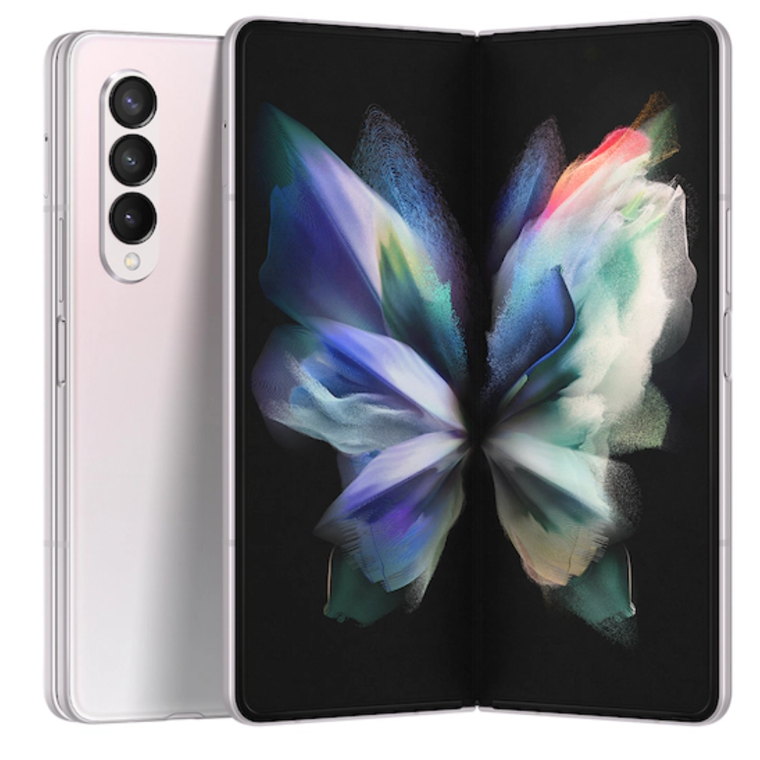 Refurbished Samsung Galaxy Z Fold 3 5G Unlocked Smartphone - 7.6
