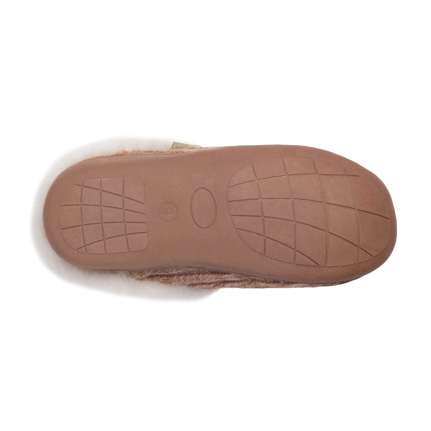 Women's Crochet Indoor House Slippers - Soft Comfortable Non-Slip Home Shoes for Women - Perfect for Relaxing at Home, Lounging & Winter Warmth