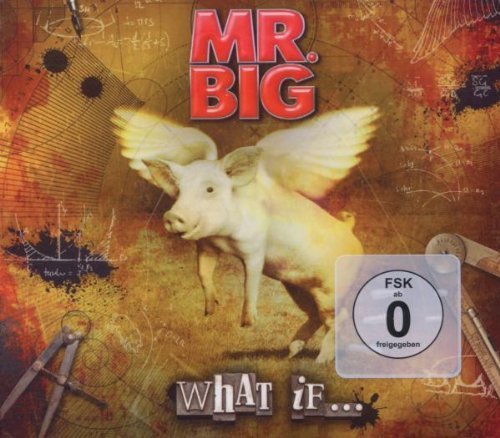 What If... [CD/DVD Combo] by Frontiers Records | Rock Music Album | Perfect for Collectors & Music Lovers (2011 Release)