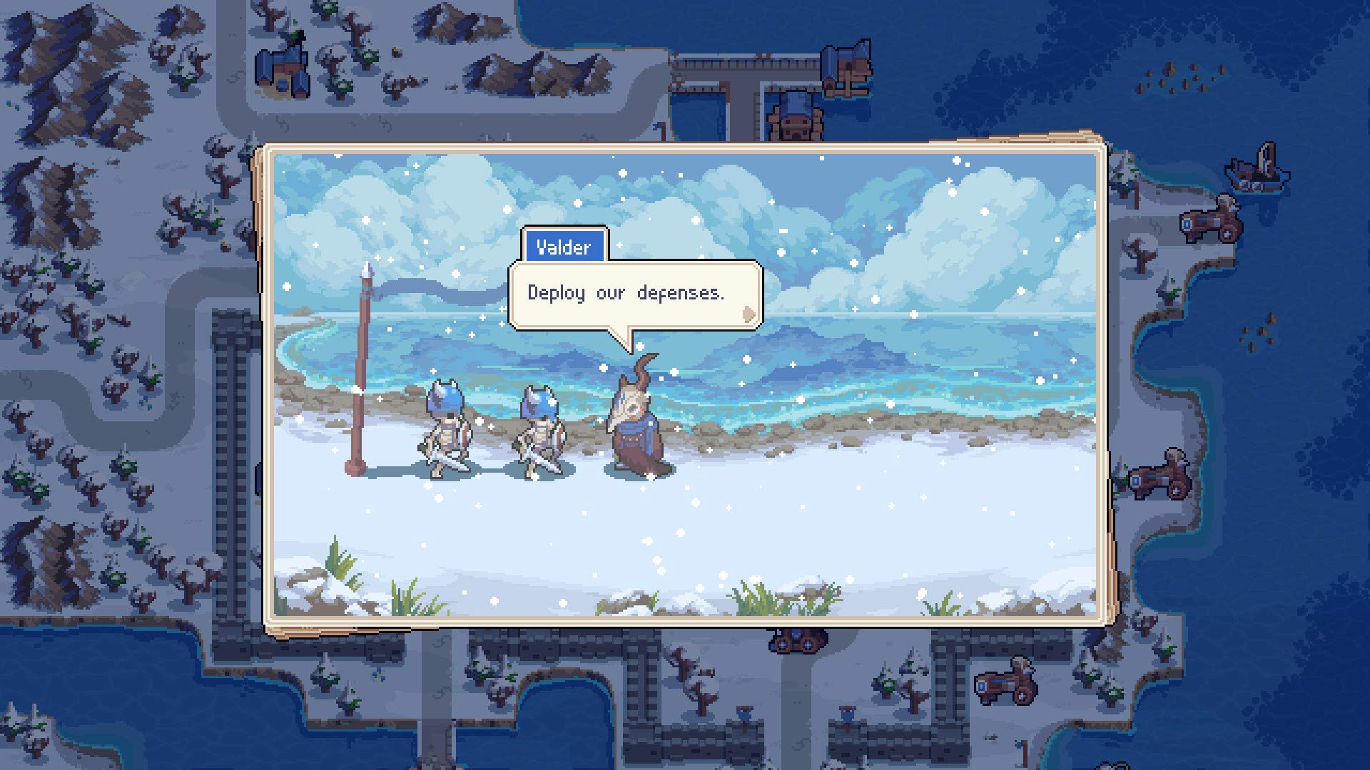 Wargroove Deluxe Edition for Nintendo Switch - Tactical Strategy Game with Multiplayer Mode | Perfect for Home Entertainment and Travel Gaming