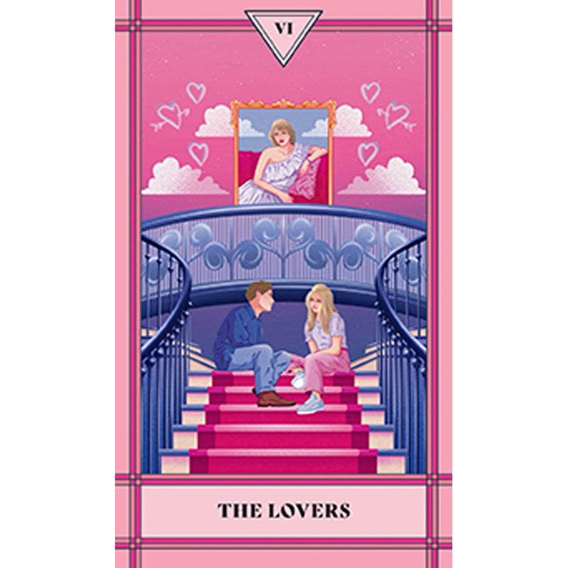 Clueless Tarot Deck and Guidebook Set - 78 Cards with Instruction Book for Beginners - Perfect for Divination, Meditation & Spiritual Growth