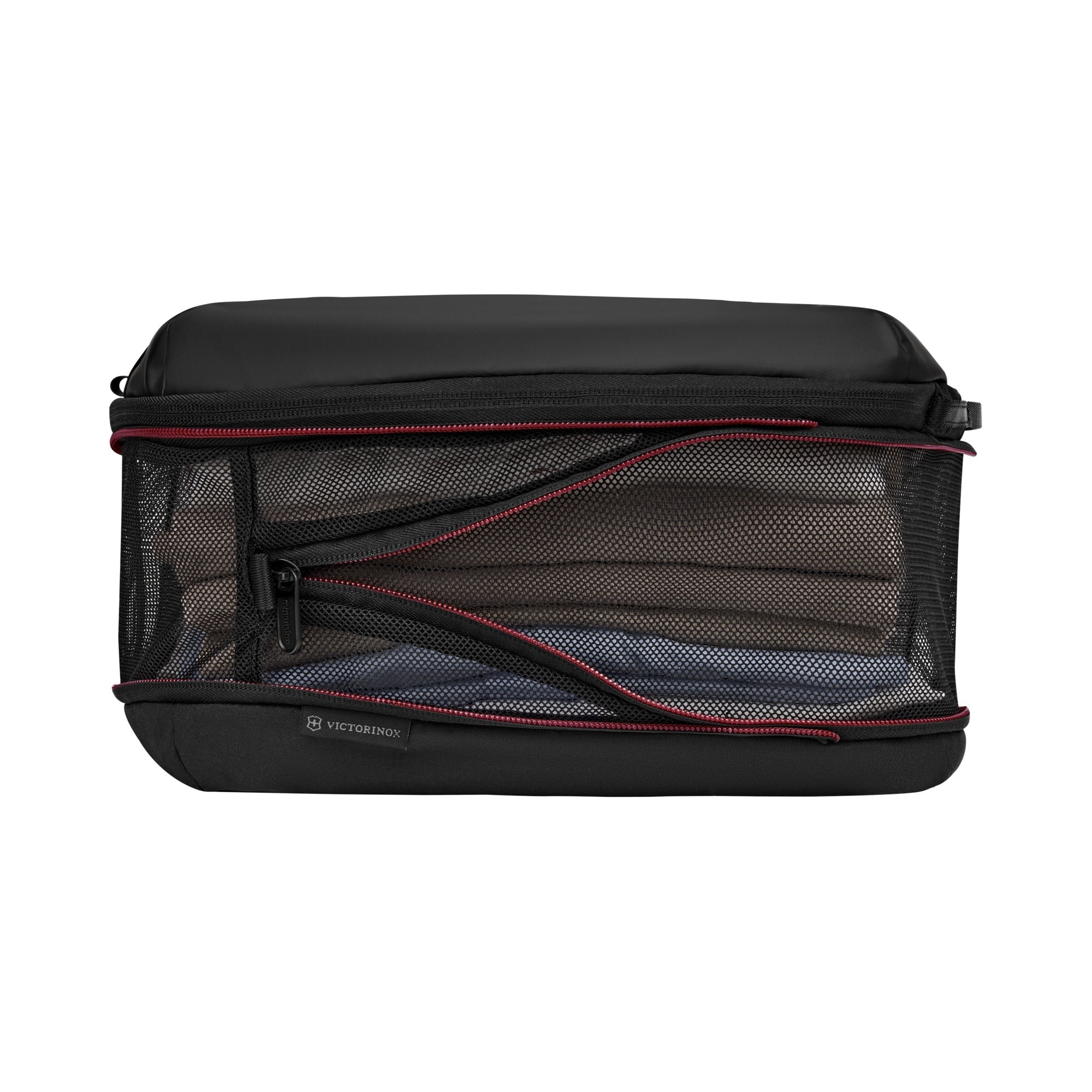 Victorinox Packing Cubes for Travel - 4-Piece Set with Mesh Panels, Lightweight & Durable Luggage Organizers - Perfect for Suitcase, Backpack & Carry-On Organization