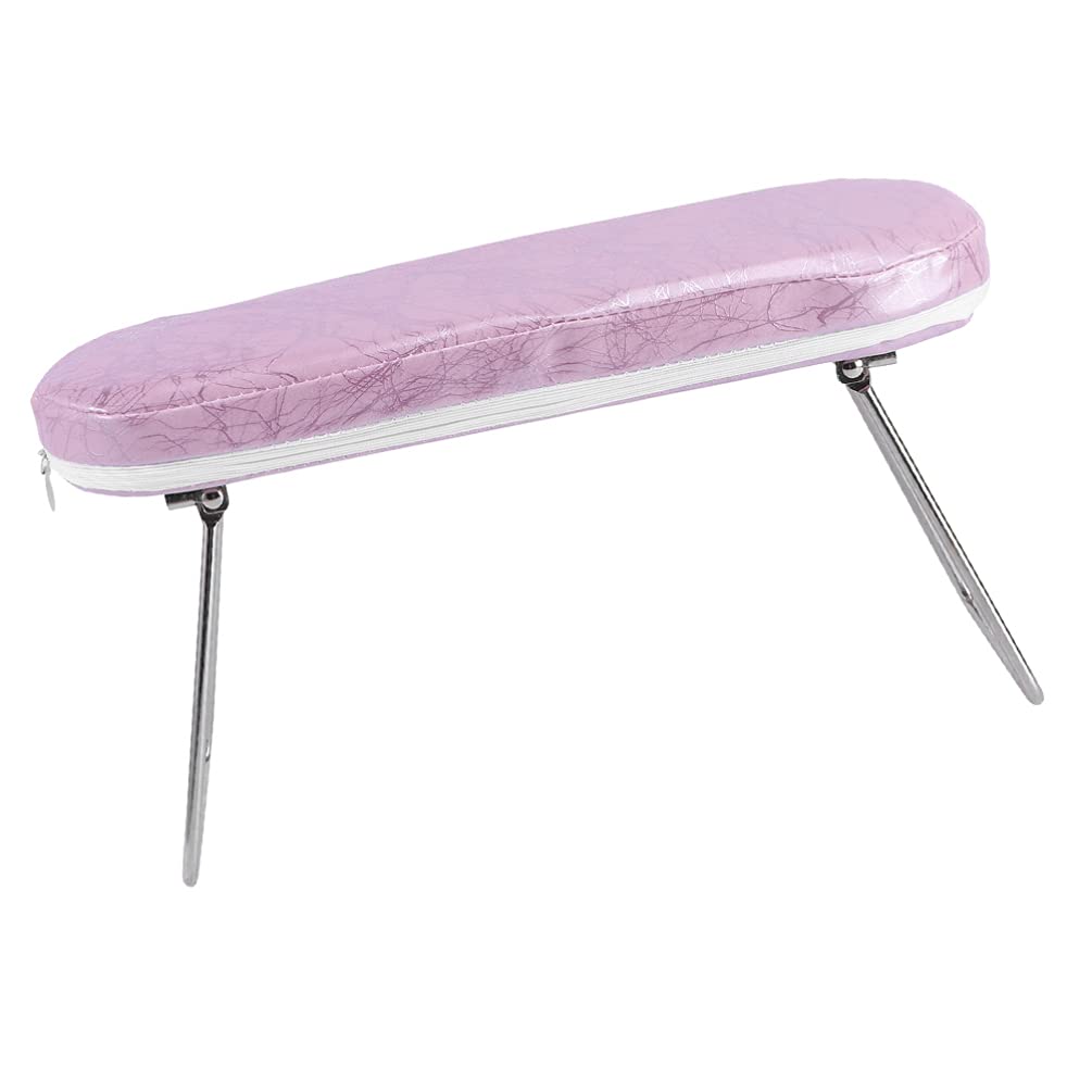 **Healifty Professional Nail Arm Rest Cushion - Soft Leather Manicure Hand Pillow for Nail Technicians, Salon & Home Use - Ergonomic Nail Table Desk Station Accessory**    *(Perfect for Gel, Acrylic, and Dip Nail Services – Comfortable Support for Clients & Artists During Manicures & Pedicures)*