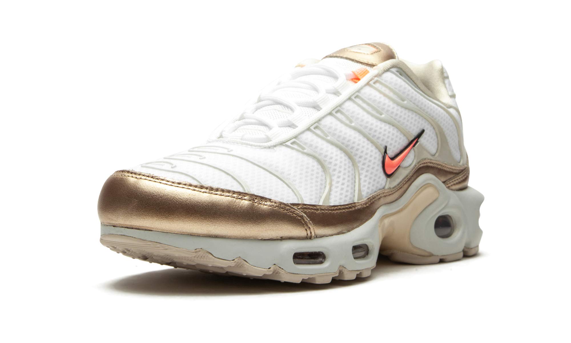 Nike Women's Air Max Plus Light Orewood Brown/Lava Glow Mesh Running Shoes - Comfortable Athletic Sneakers for Jogging, Gym Workouts & Casual Wear
