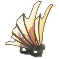 Lead-Free Flying Nymph Stained Glass Supplies - Perfect for DIY Stained Glass Art, Home Decor, and Church Window Projects