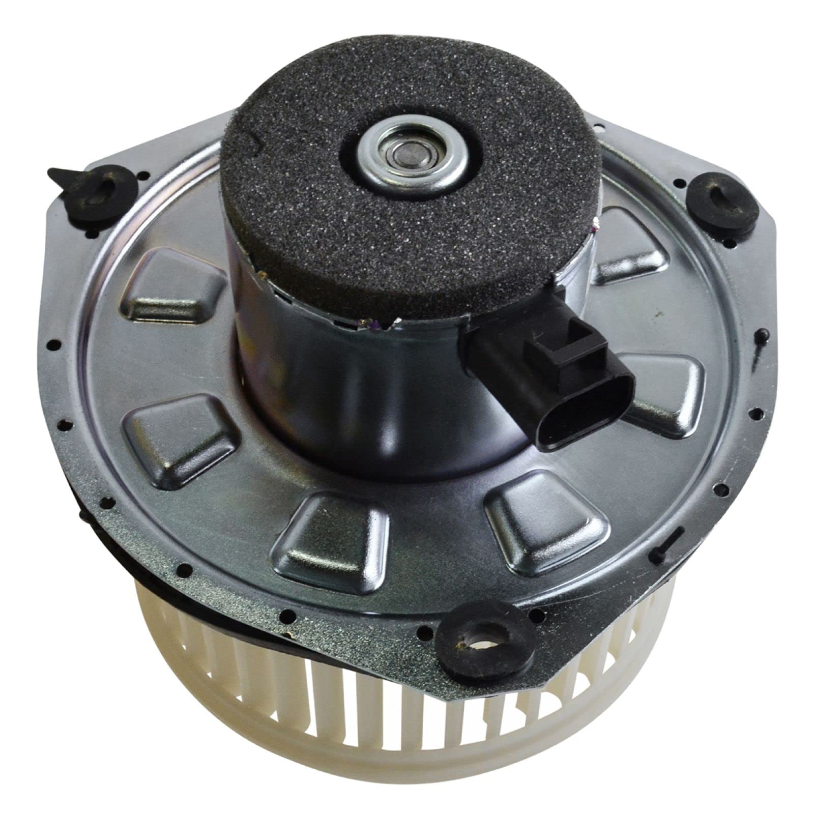 TRQ Heater Blower Motor with Fan Cage Replacement for Buick Chevy Pontiac Oldsmobile - Compatible with Multiple Models - Perfect for Winter Heating & Defrosting