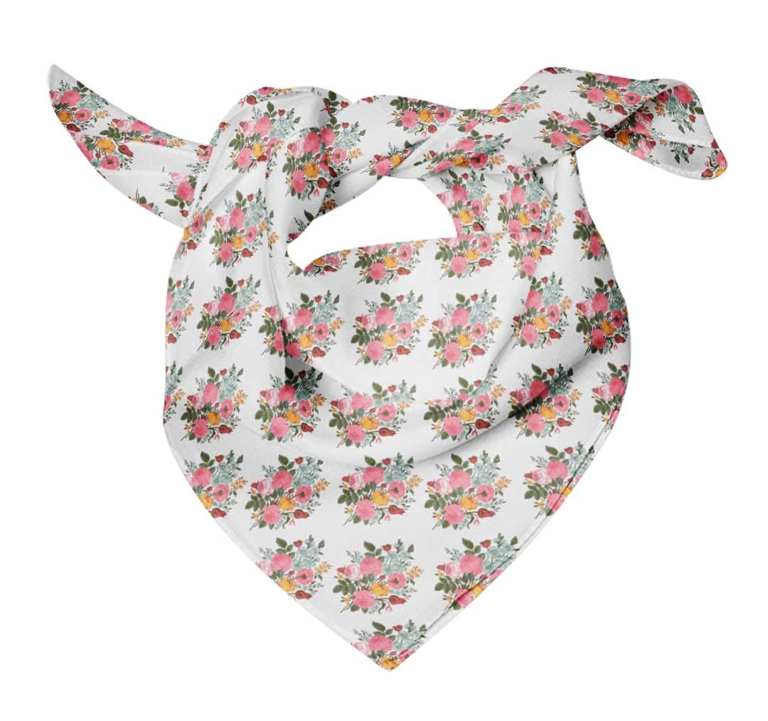 Bimba Pure Silk Printed Head Bandanas & Summer Neck Scarves - Stylish Hair Accessories & Fashionable Wrap for Women - Perfect for Outdoor Activities, Travel, and Beach Days