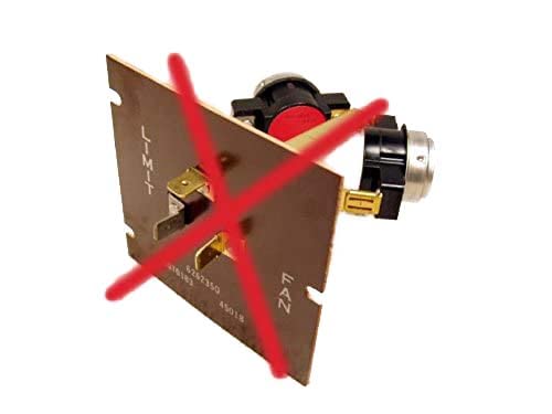 Replacement Intertherm F110-20F L130-15F Fan and Limit Switch Combo - Compatible with 626174, 626183, 626292, 626235 - Perfect for HVAC Systems, Furnace Repair, and Home Maintenance