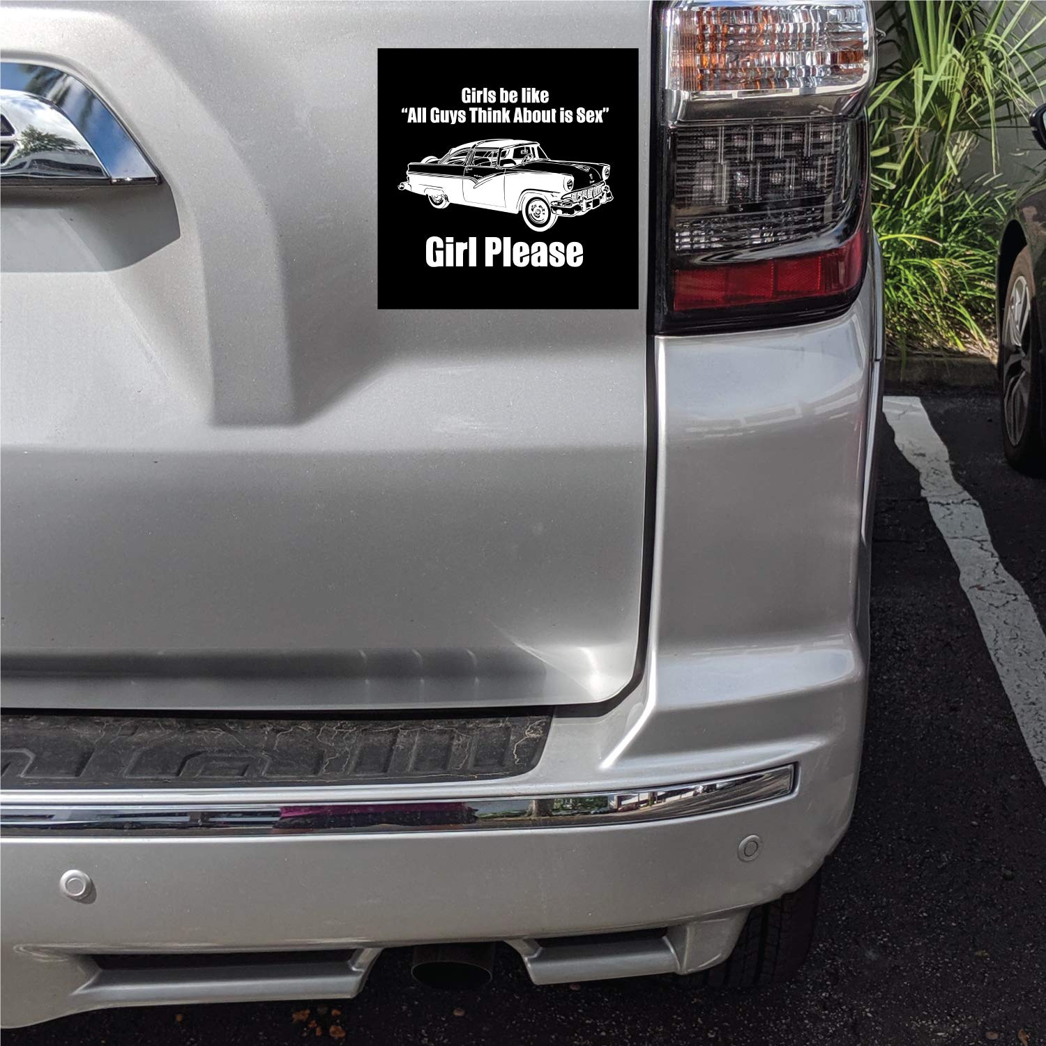DistinctInk Custom Bumper Sticker - 3