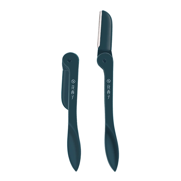 Willow Leaf Eyebrow Razor - Precise Eyebrow Shaper & Facial Hair Remover for Women - Perfect for Grooming, Shaping & At-Home Beauty Care