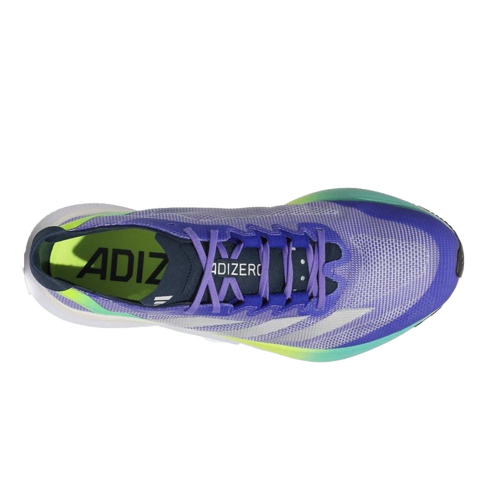 Men's Adidas Adizero Boston 12 Running Shoes - Lightweight Performance Sneakers for Marathon Training & Road Racing