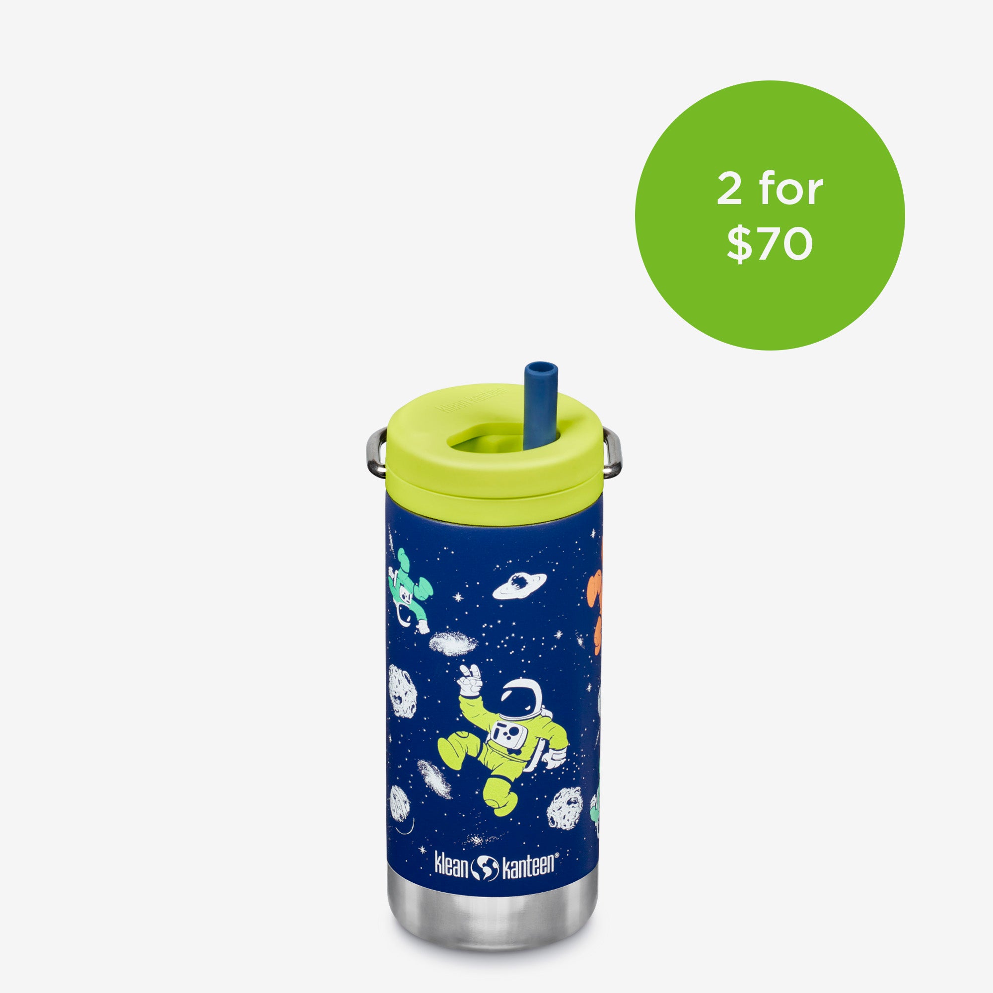 12oz (355ml) TKWide Insulated Stainless Steel Water Bottle with Leak-Proof Twist Cap - Keeps Drinks Cold for 24 Hours & Hot for 12 Hours - Perfect for Gym, Hiking, Travel & Office Use