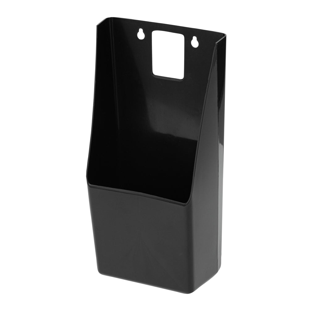 Bar Lux Black Bottle Cap Catcher with Built-in Opener - 8.25