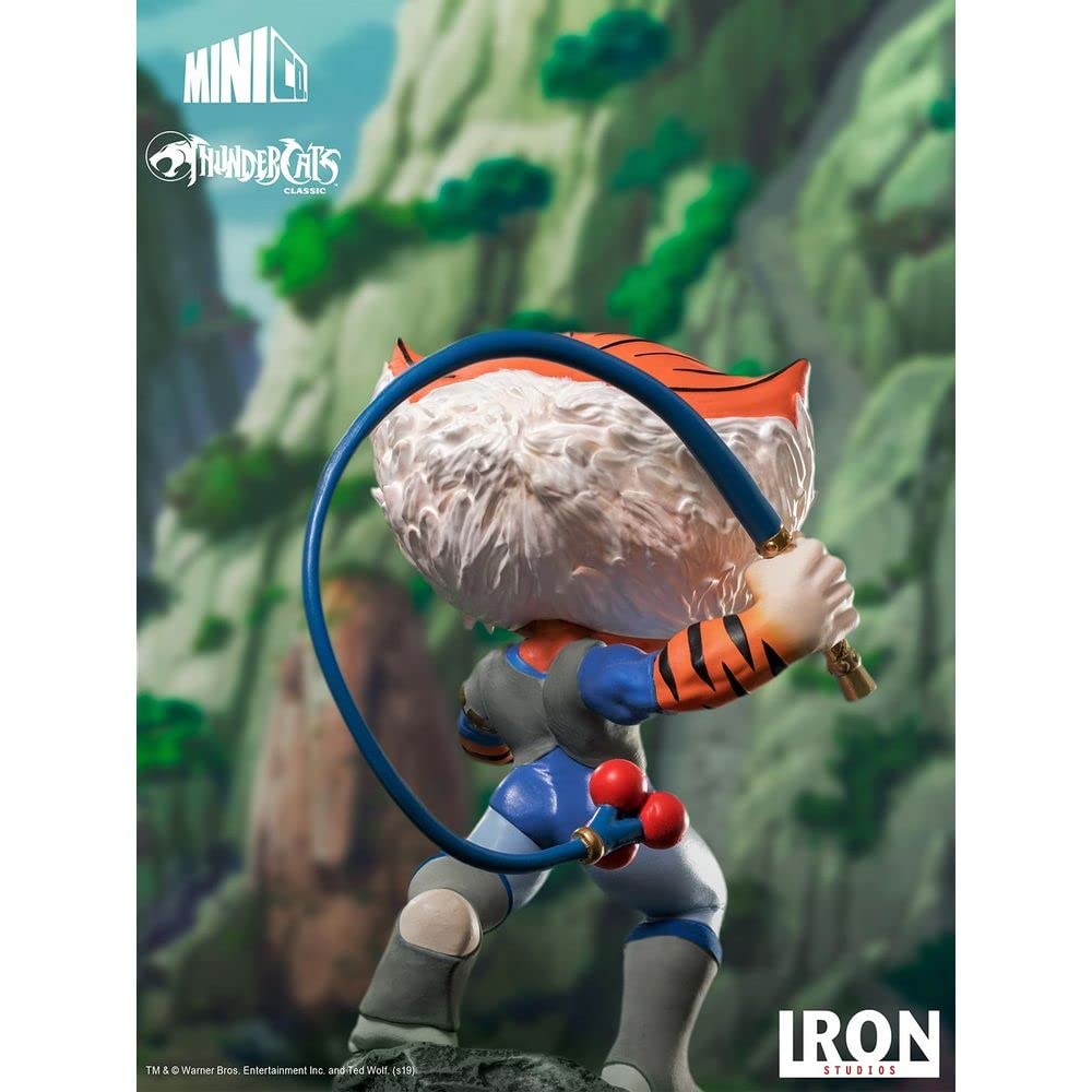 Iron Studios Minico Heroes Thundercats Tygra Vinyl Statue - 6