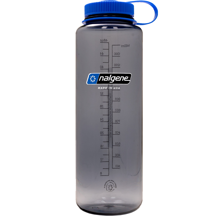 48 oz Wide Mouth Sustain Silo Water Bottle - BPA Free, Leak Proof Stainless Steel Water Bottle for Gym, Hiking & Outdoor Activities