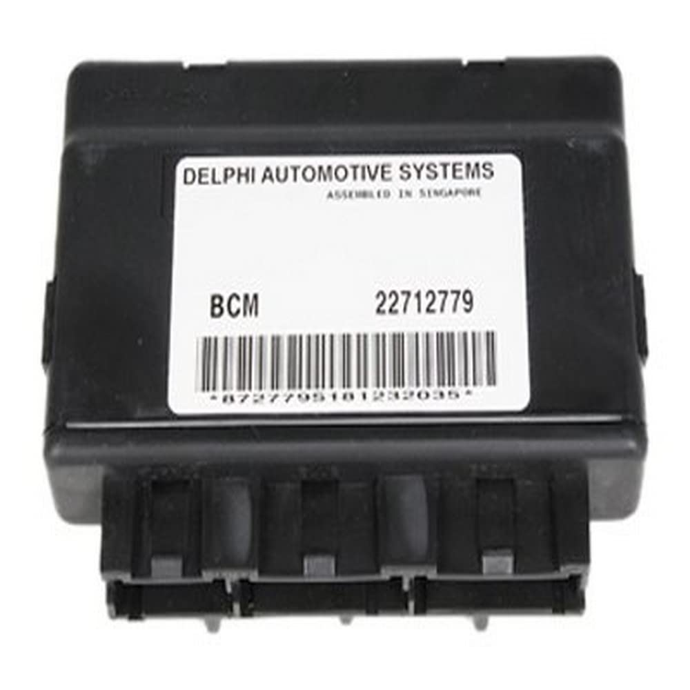 ACDelco GM Original Equipment 22712779 Body Control Module - Compatible with Select GM Vehicles - Perfect for Electrical System Repairs & Upgrades
