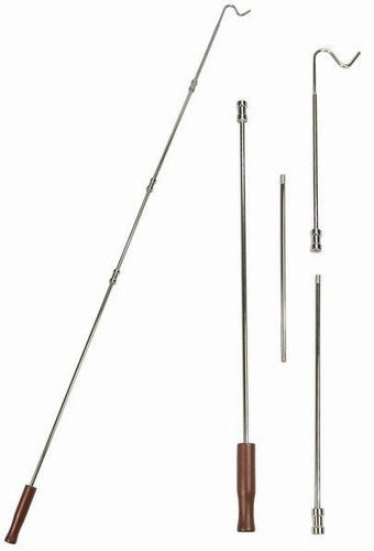 Extra Long Hanger Retriever - Reach High Hooks & Closets Easily - Perfect for Bedrooms, Closets & Laundry Rooms