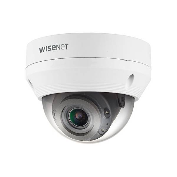 Samsung Wisenet Q Series 4MP Motorized Dome Security Camera HV-QNV-7082R - Indoor/Outdoor Surveillance for Home & Business Protection