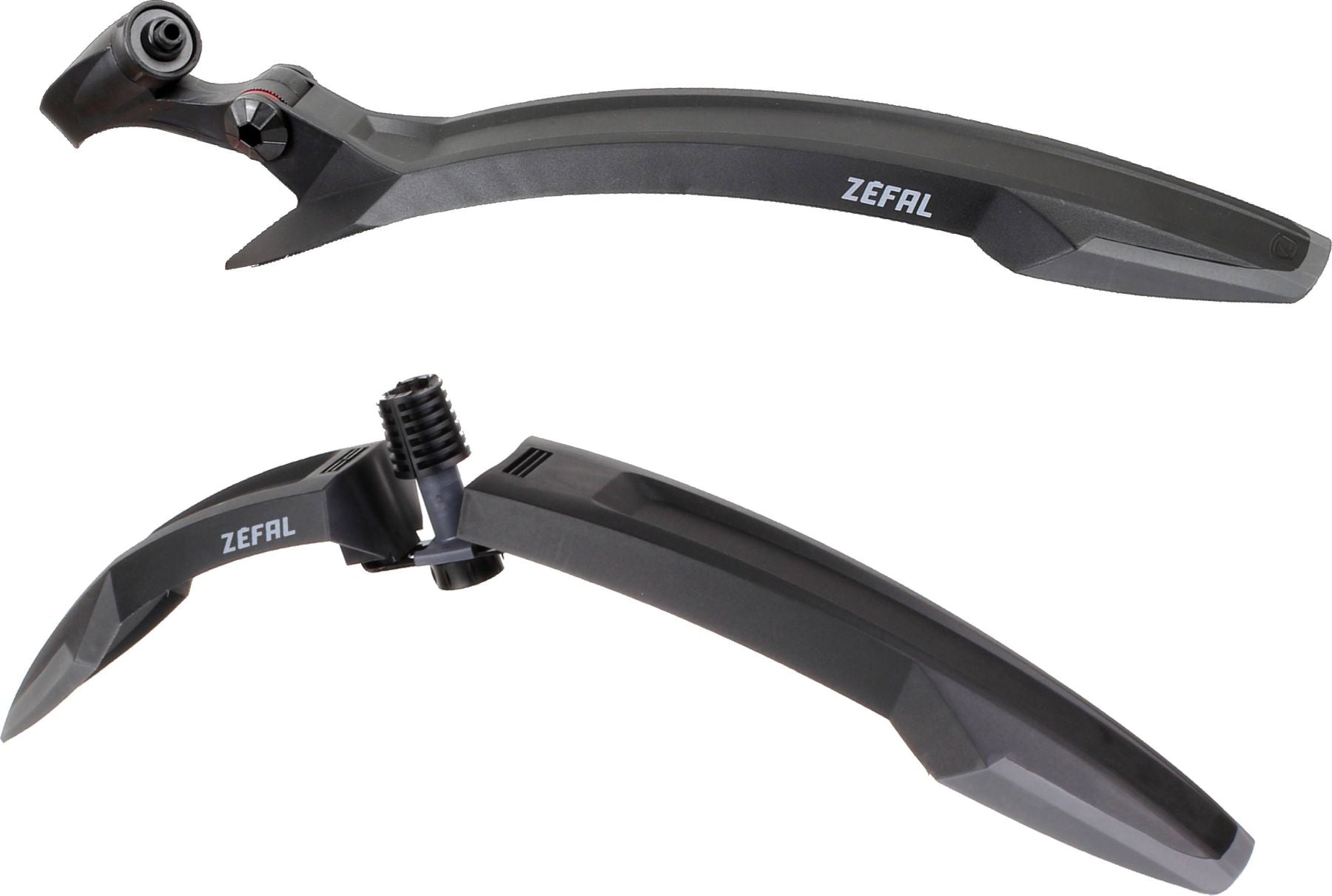 Zefal Deflector M60 Bike Mudguard Set - Lightweight & Durable Bicycle Fenders for Road & Mountain Bikes - Perfect for Commuting, Rainy Weather & Off-Road Adventures