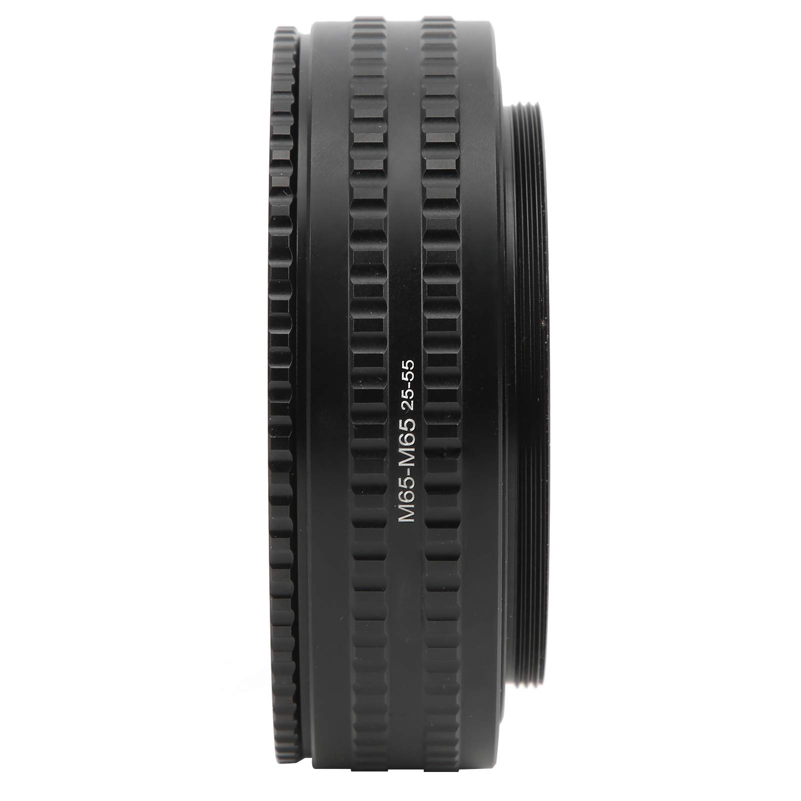 Cerlingwee 30mm/1.2in M65-M65 Helicoid Focusing Adapter - Adjustable Black Anodized Lens Adapter for Vintage & Digital Cameras - Perfect for Macro Photography, Vintage Lens Conversion & Close-Up Shooting