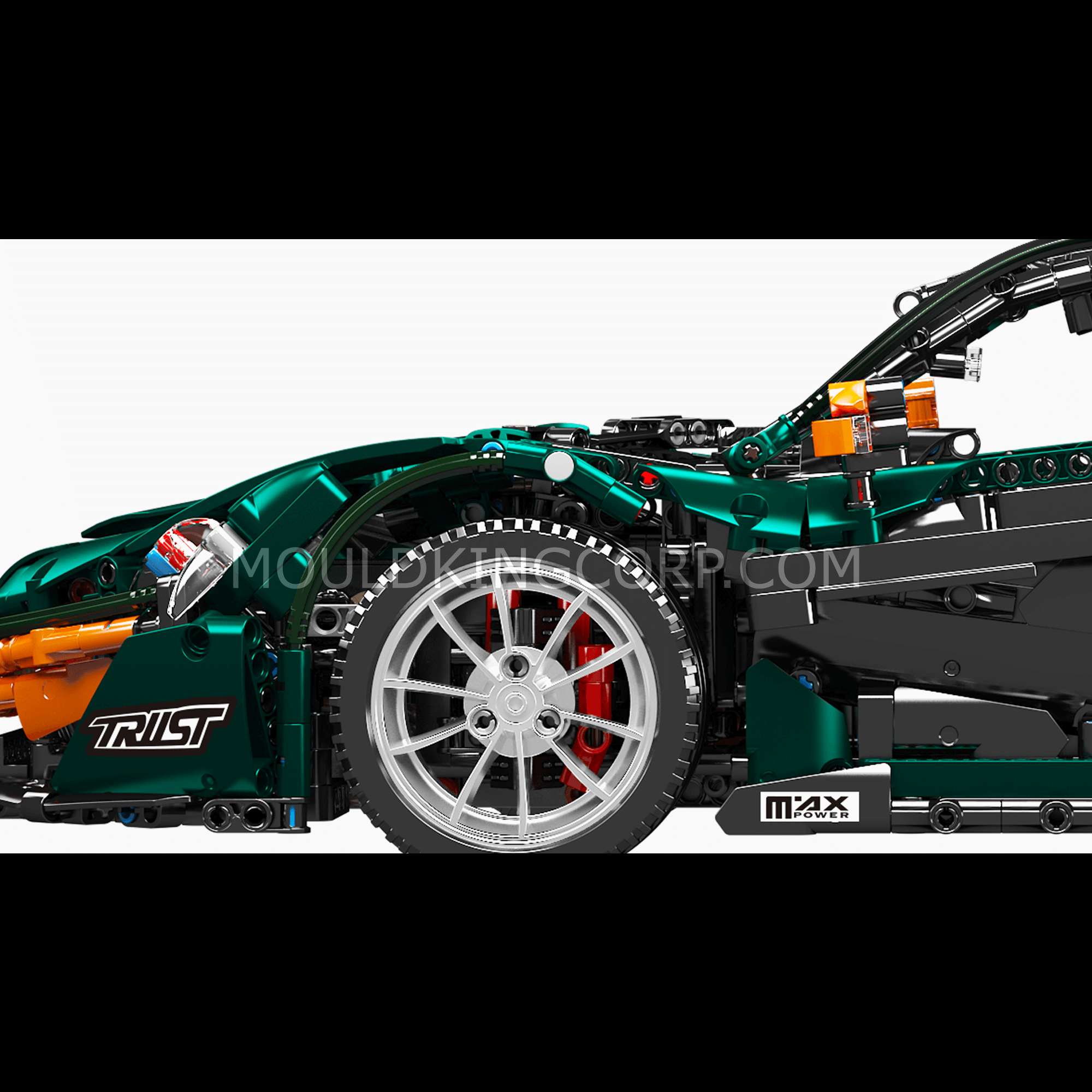 Mould King 13091 P1 MSO Edition Remote Control Race Car Building Kit - 3,239 Pieces STEM Toy for Adults & Kids | Perfect for Racing Enthusiasts, DIY Projects & Collectors