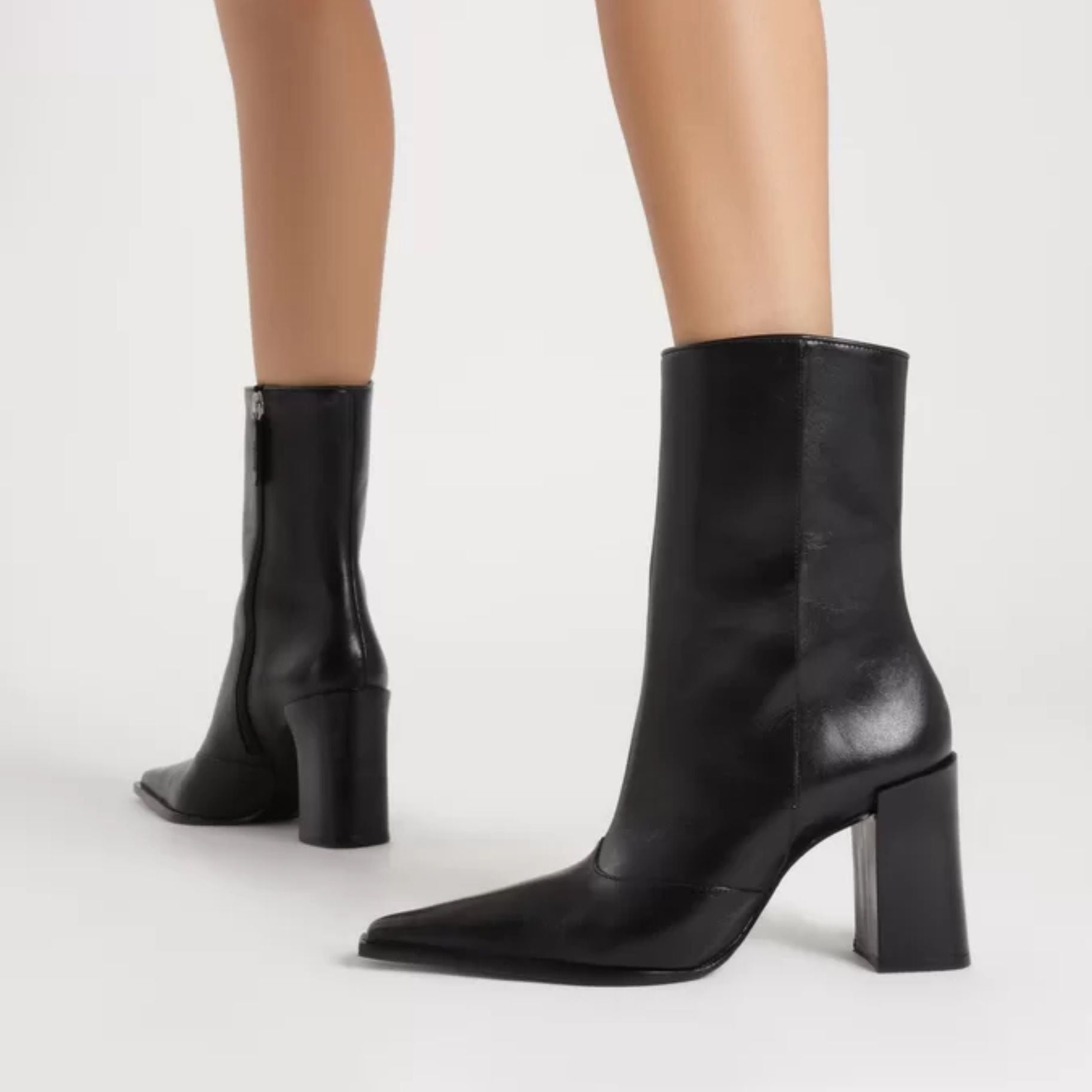 Raffaela Women's Leather Ankle Boots - Stylish & Comfortable Booties for Fall, Winter & Casual Outfits | Perfect for Work, Date Night & Everyday Wear