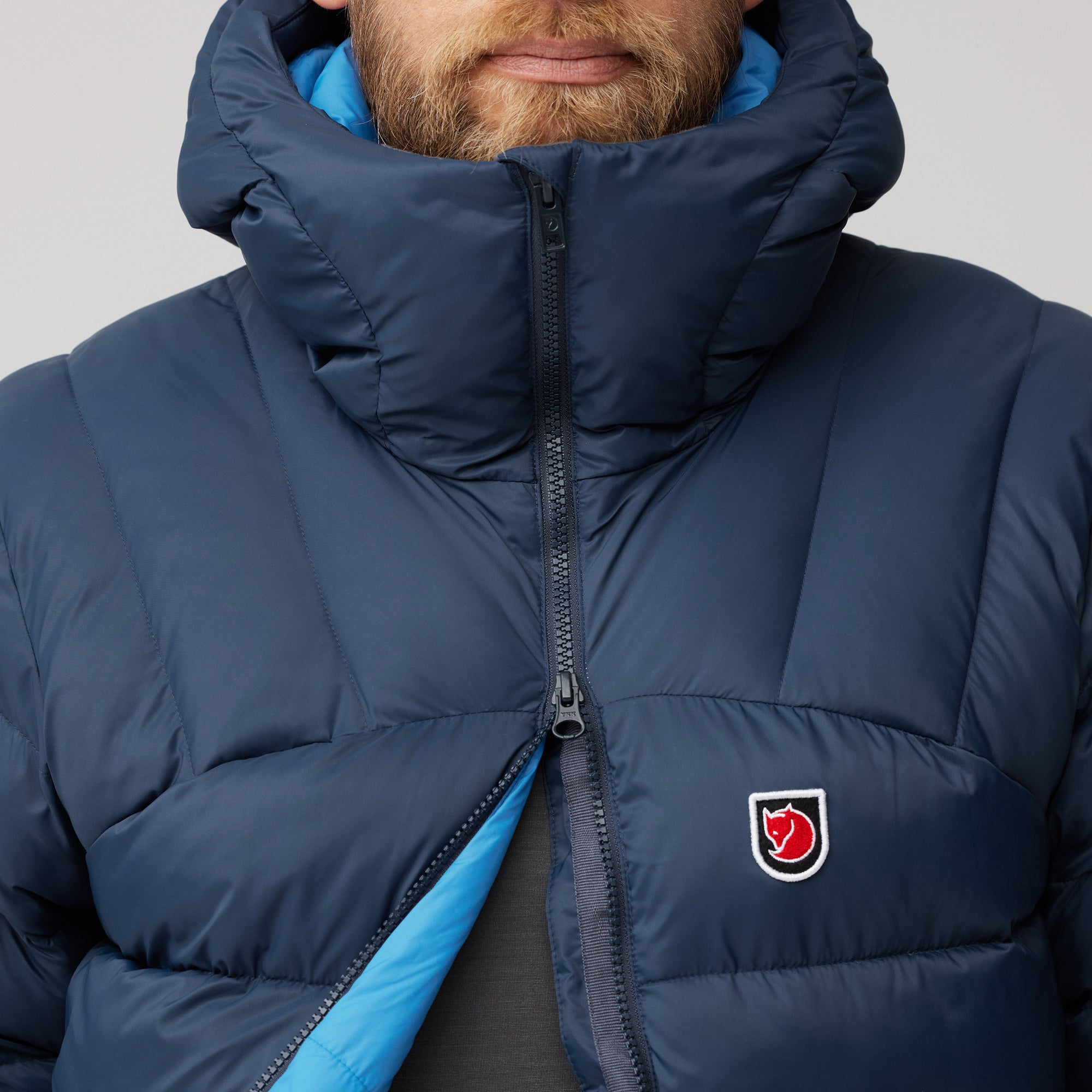 Fjallraven Expedition Mid Winter Jacket for Men - Waterproof Insulated Parka for Hiking, Camping & Cold Weather Adventures